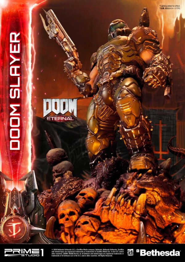 Doom Eternal - Guts, Berserker Armor Delux Bonus Edition 1:3 (Prime 1 Studio) - Image 23