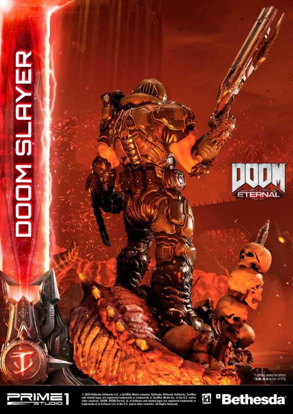 Doom Eternal - Guts, Berserker Armor Delux Bonus Edition 1:3 (Prime 1 Studio) - Image 24