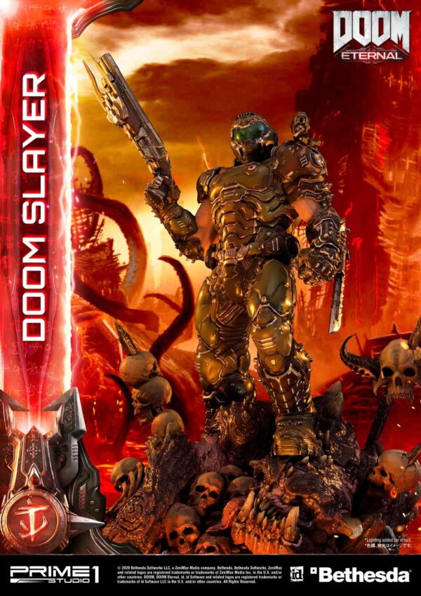 Doom Eternal - Guts, Berserker Armor Delux Bonus Edition 1:3 (Prime 1 Studio) - Image 16