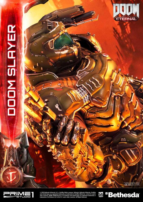 Doom Eternal - Guts, Berserker Armor Delux Bonus Edition 1:3 (Prime 1 Studio) - Image 26