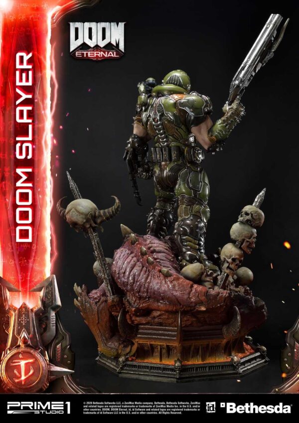 Doom Eternal - Guts, Berserker Armor Delux Bonus Edition 1:3 (Prime 1 Studio) - Image 43