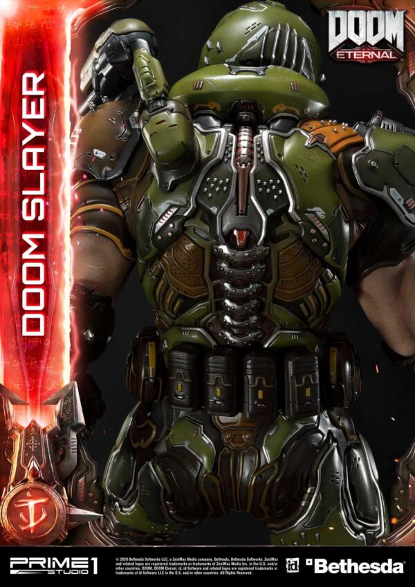 Doom Eternal - Guts, Berserker Armor Delux Bonus Edition 1:3 (Prime 1 Studio) - Image 6