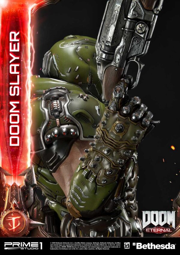 Doom Eternal - Guts, Berserker Armor Delux Bonus Edition 1:3 (Prime 1 Studio) - Image 27