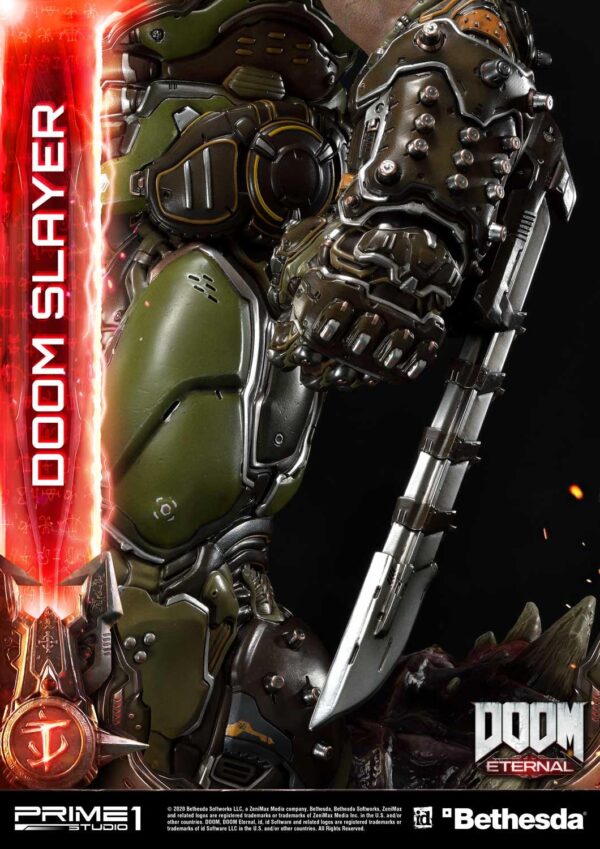 Doom Eternal - Guts, Berserker Armor Delux Bonus Edition 1:3 (Prime 1 Studio) - Image 18