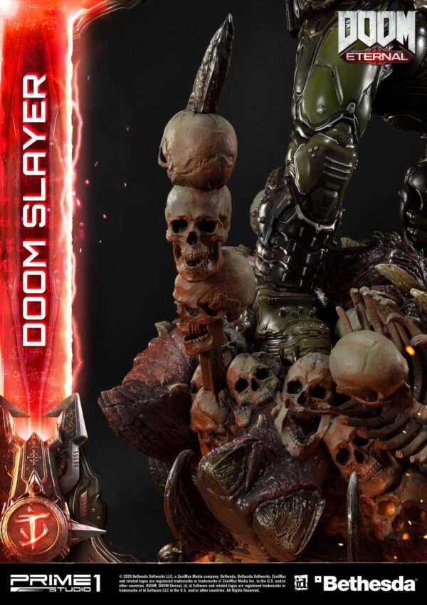 Doom Eternal - Guts, Berserker Armor Delux Bonus Edition 1:3 (Prime 1 Studio) - Image 46