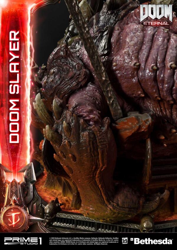 Doom Eternal - Guts, Berserker Armor Delux Bonus Edition 1:3 (Prime 1 Studio) - Image 9