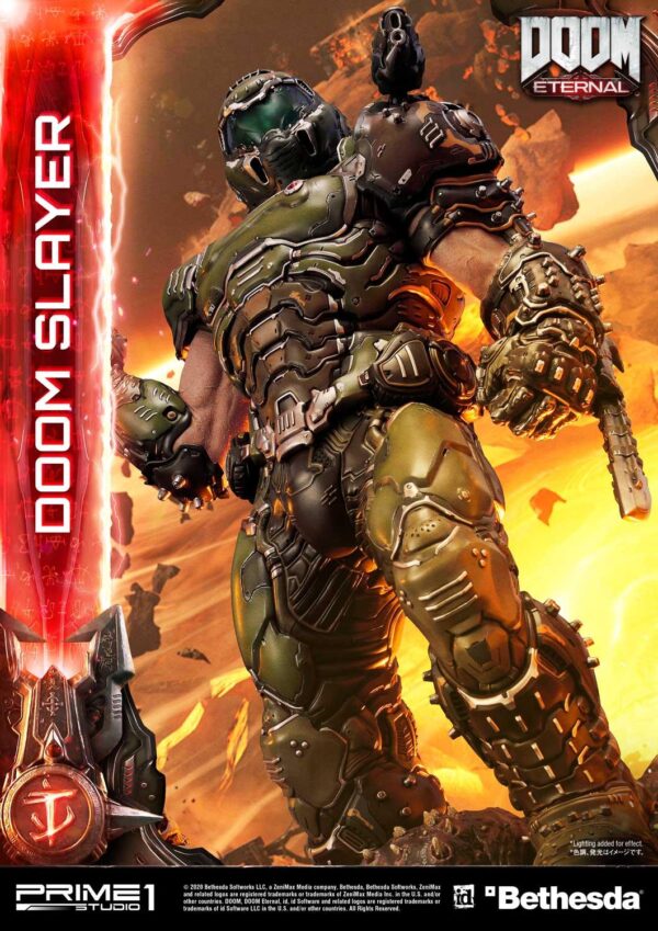 Doom Eternal - Guts, Berserker Armor Delux Bonus Edition 1:3 (Prime 1 Studio) - Image 36