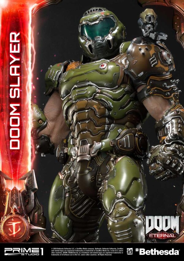 Doom Eternal - Guts, Berserker Armor Delux Bonus Edition 1:3 (Prime 1 Studio) - Image 37