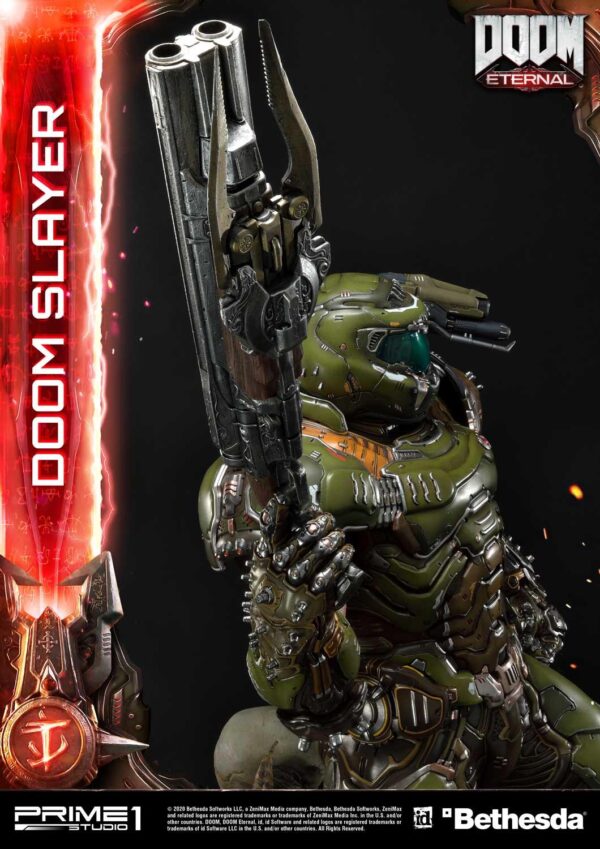 Doom Eternal - Guts, Berserker Armor Delux Bonus Edition 1:3 (Prime 1 Studio) - Image 38