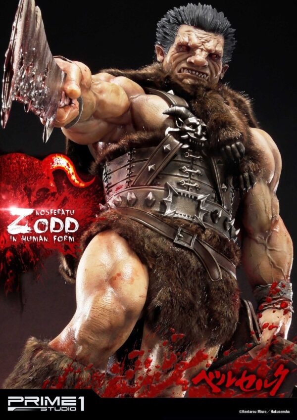 Berserk - Nosferatu Zodd in Human Form Edition 1:4 (Prime 1 Studio) - Image 5