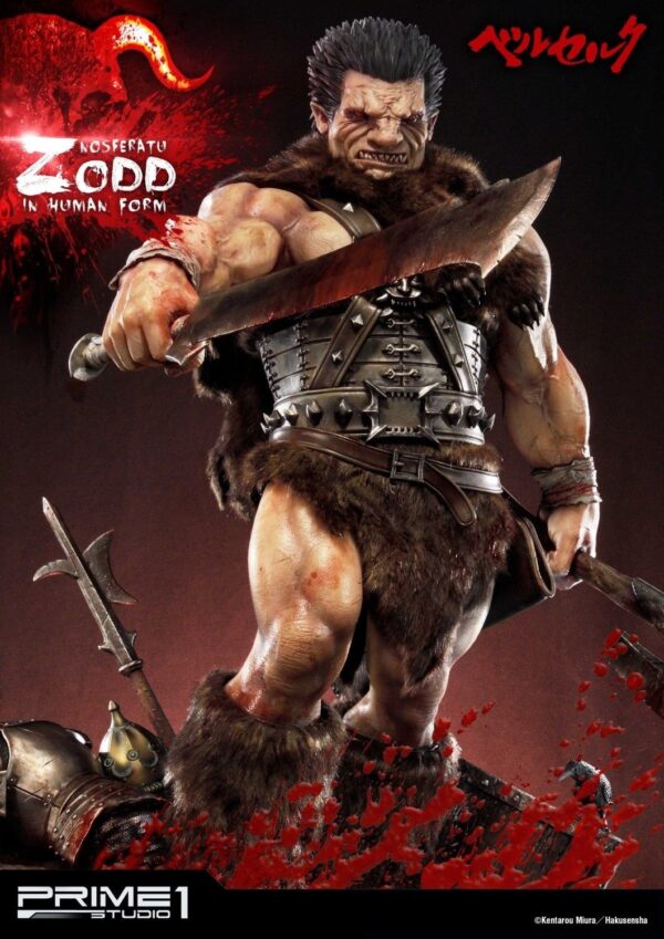 Berserk - Nosferatu Zodd in Human Form Edition 1:4 (Prime 1 Studio) - Image 9