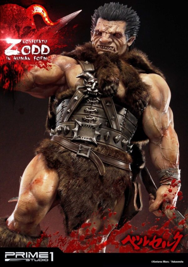 Berserk - Nosferatu Zodd in Human Form Edition 1:4 (Prime 1 Studio) - Image 11