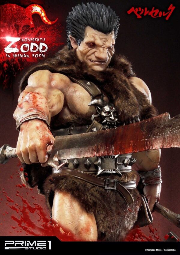 Berserk - Nosferatu Zodd in Human Form Edition 1:4 (Prime 1 Studio) - Image 14