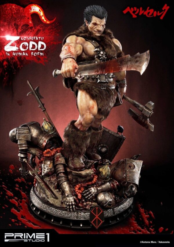 Berserk - Nosferatu Zodd in Human Form Edition 1:4 (Prime 1 Studio) - Image 15