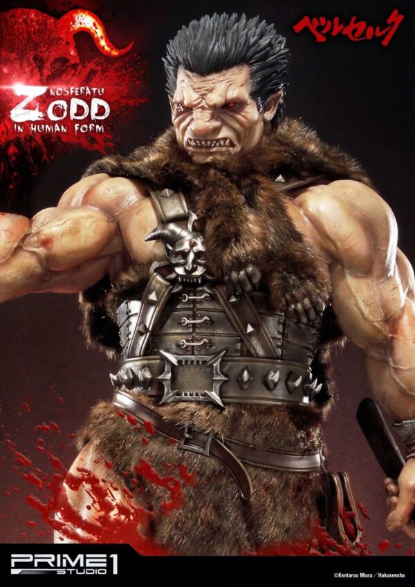 Berserk - Nosferatu Zodd in Human Form Edition 1:4 (Prime 1 Studio) - Image 7