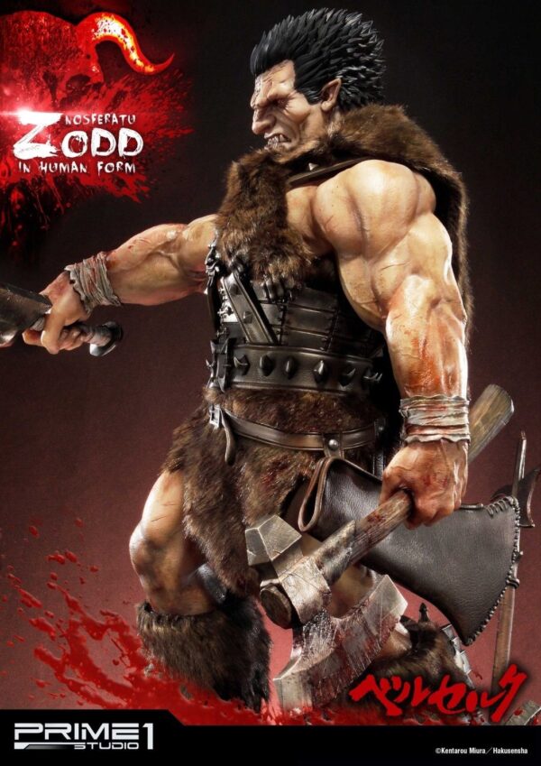 Berserk - Nosferatu Zodd in Human Form Edition 1:4 (Prime 1 Studio) - Image 19