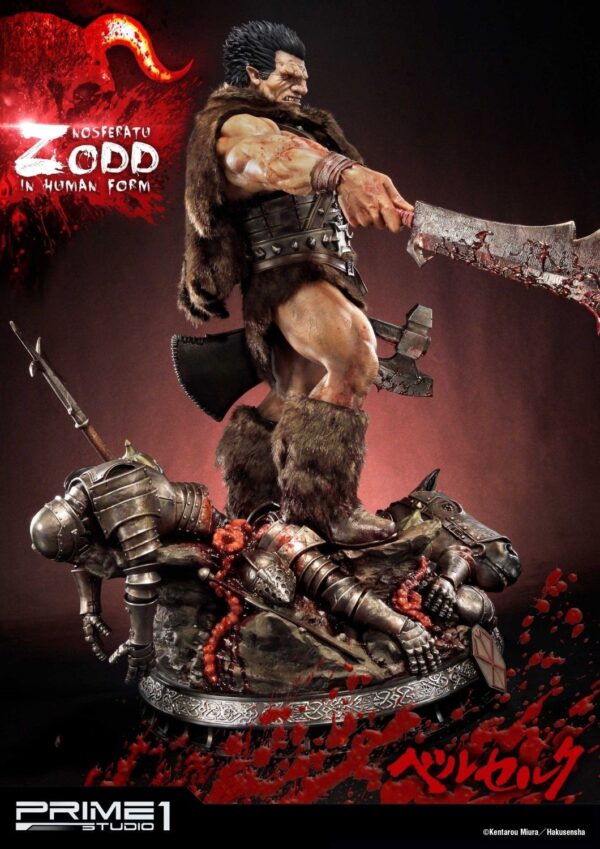 Berserk - Nosferatu Zodd in Human Form Edition 1:4 (Prime 1 Studio) - Image 24