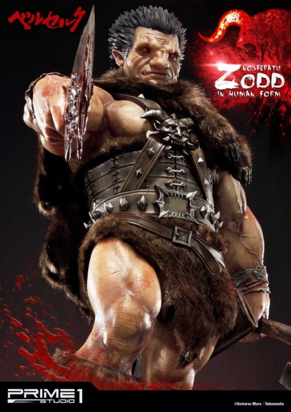 Berserk - Nosferatu Zodd in Human Form Edition 1:4 (Prime 1 Studio) - Image 25