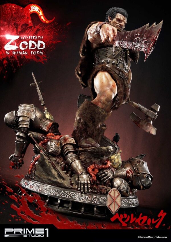 Berserk - Nosferatu Zodd in Human Form Edition 1:4 (Prime 1 Studio) - Image 17