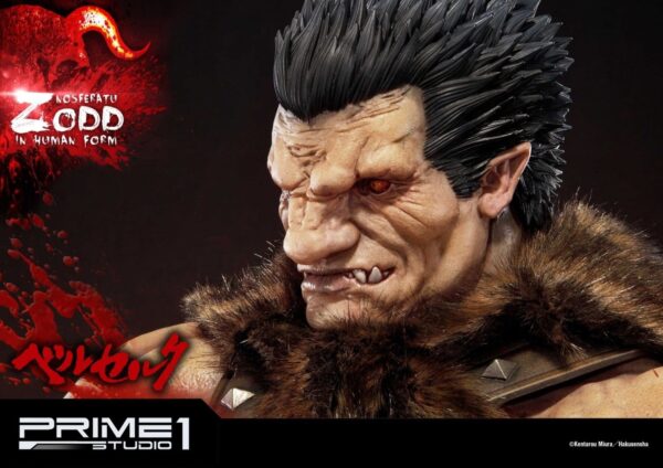 Berserk - Nosferatu Zodd in Human Form Edition 1:4 (Prime 1 Studio) - Image 41