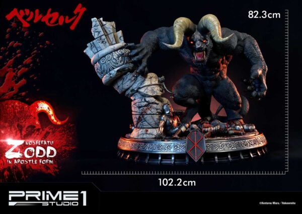 Berserk - Nosferatu Zodd Apostle Form Edition 1:4 (Prime 1 Studio) - Image 3