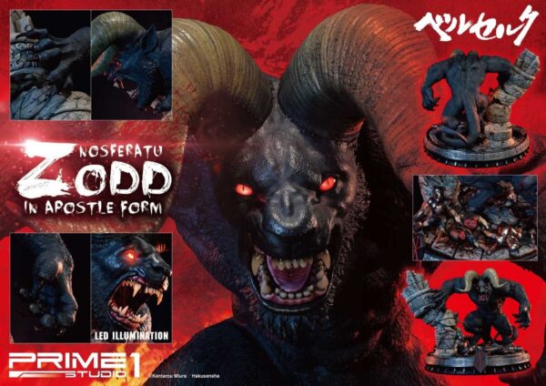 Berserk - Nosferatu Zodd Apostle Form Edition 1:4 (Prime 1 Studio) - Image 4