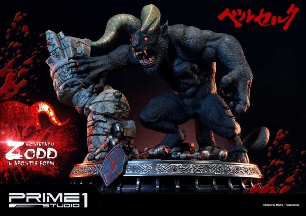 Berserk - Nosferatu Zodd Apostle Form Edition 1:4 (Prime 1 Studio) - Image 11