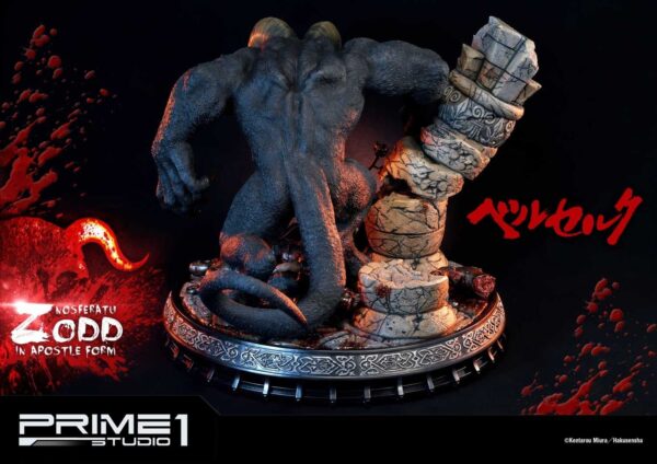 Berserk - Nosferatu Zodd Apostle Form Edition 1:4 (Prime 1 Studio) - Image 13