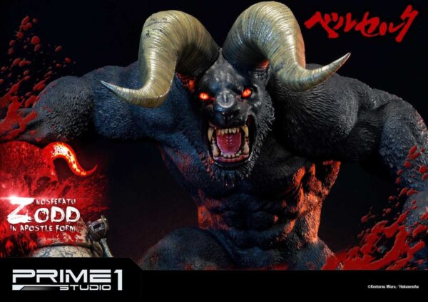 Berserk - Nosferatu Zodd Apostle Form Edition 1:4 (Prime 1 Studio) - Image 17