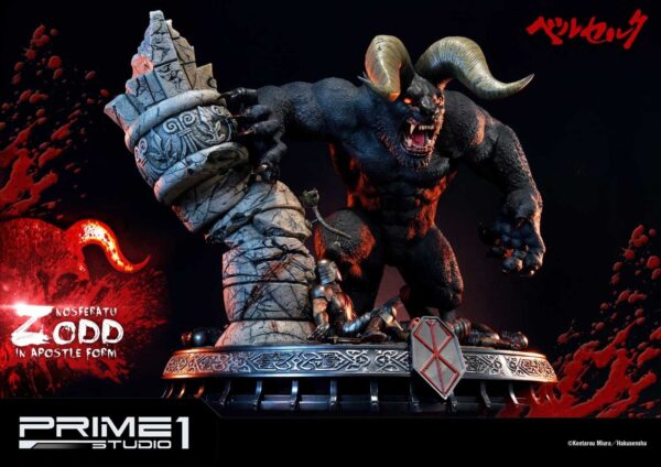 Berserk - Nosferatu Zodd Apostle Form Edition 1:4 (Prime 1 Studio) - Image 18