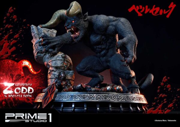 Berserk - Nosferatu Zodd Apostle Form Edition 1:4 (Prime 1 Studio) - Image 19