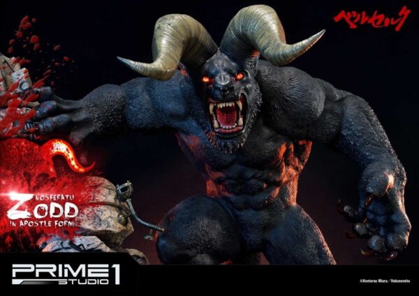 Berserk - Nosferatu Zodd Apostle Form Edition 1:4 (Prime 1 Studio) - Image 20