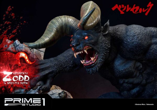 Berserk - Nosferatu Zodd Apostle Form Edition 1:4 (Prime 1 Studio) - Image 21