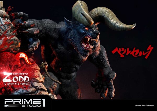 Berserk - Nosferatu Zodd Apostle Form Edition 1:4 (Prime 1 Studio) - Image 22