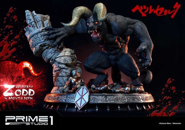 Berserk - Nosferatu Zodd Apostle Form Edition 1:4 (Prime 1 Studio) - Image 26