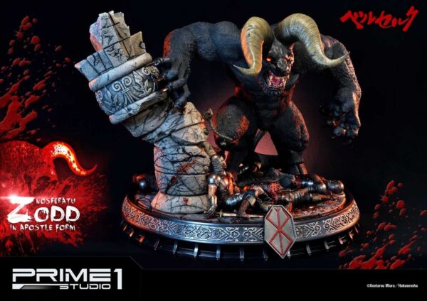 Berserk - Nosferatu Zodd Apostle Form Edition 1:4 (Prime 1 Studio) - Image 27