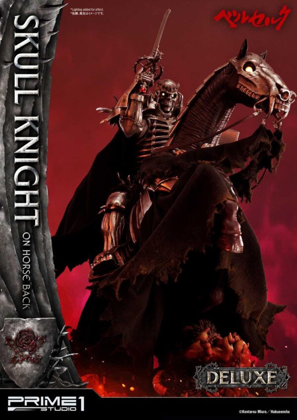 Berserk - Skull Knight on horseback Delux Edition 1:4 (Prime 1 Studio) - Image 83