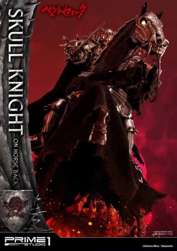 Berserk - Skull Knight on horseback Delux Edition 1:4 (Prime 1 Studio) - Image 85