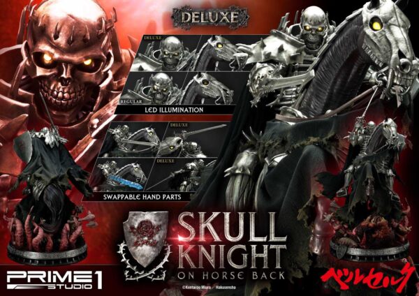 Berserk - Skull Knight on horseback Delux Edition 1:4 (Prime 1 Studio) - Image 86