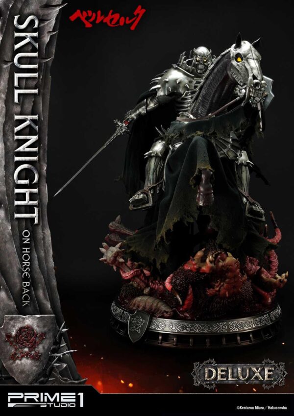 Berserk - Skull Knight on horseback Delux Edition 1:4 (Prime 1 Studio) - Image 87