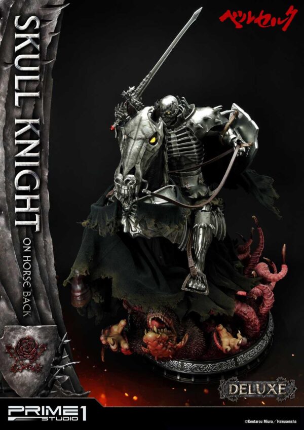 Berserk - Skull Knight on horseback Delux Edition 1:4 (Prime 1 Studio) - Image 88