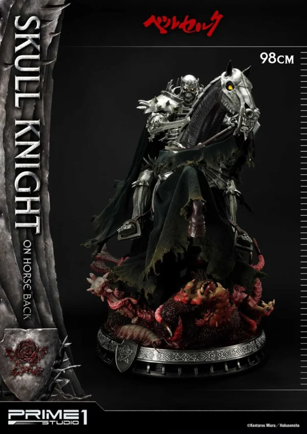 Berserk - Skull Knight on horseback Delux Edition 1:4 (Prime 1 Studio) - Image 89