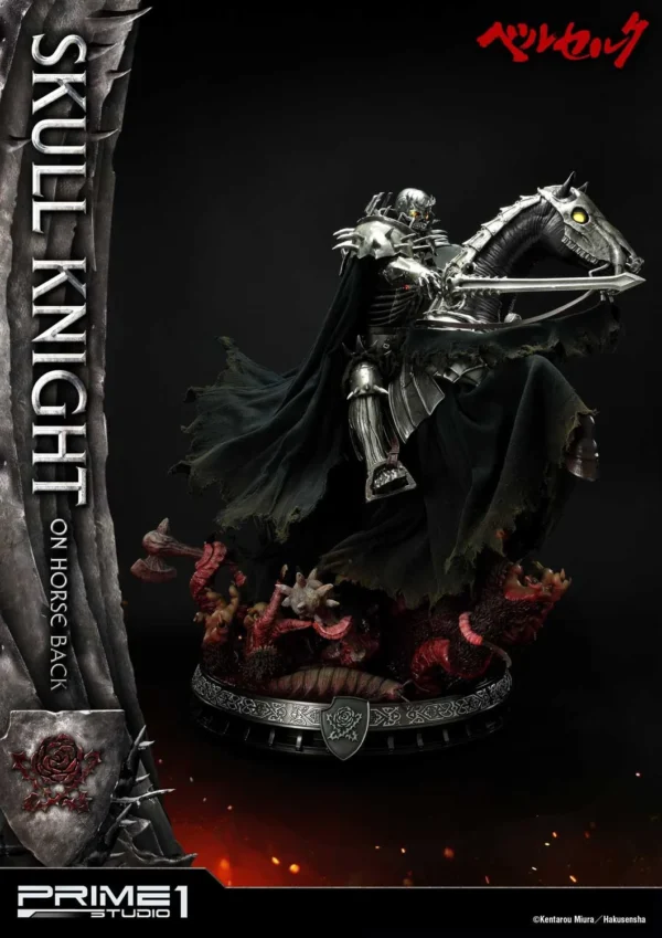 Berserk - Skull Knight on horseback Delux Edition 1:4 (Prime 1 Studio) - Image 90