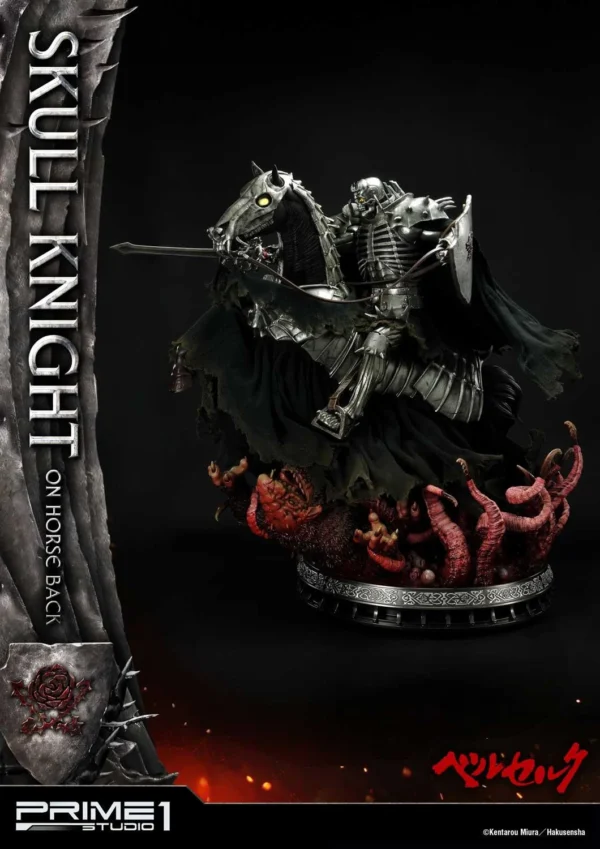 Berserk - Skull Knight on horseback Delux Edition 1:4 (Prime 1 Studio) - Image 91