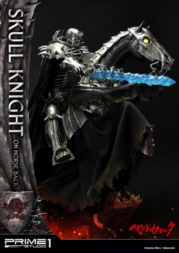 Berserk - Skull Knight on horseback Delux Edition 1:4 (Prime 1 Studio) - Image 92