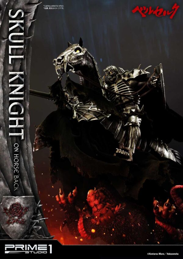 Berserk - Skull Knight on horseback Delux Edition 1:4 (Prime 1 Studio) - Image 93