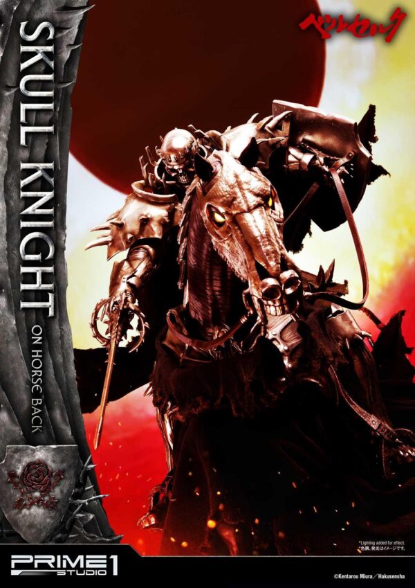 Berserk - Skull Knight on horseback Delux Edition 1:4 (Prime 1 Studio) - Image 94