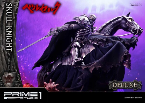 Berserk - Skull Knight on horseback Delux Edition 1:4 (Prime 1 Studio) - Image 95