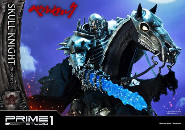 Berserk - Skull Knight on horseback Delux Edition 1:4 (Prime 1 Studio) - Image 96