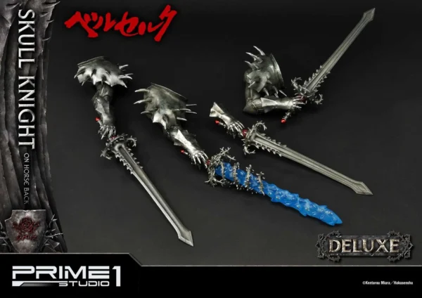 Berserk - Skull Knight on horseback Delux Edition 1:4 (Prime 1 Studio) - Image 101